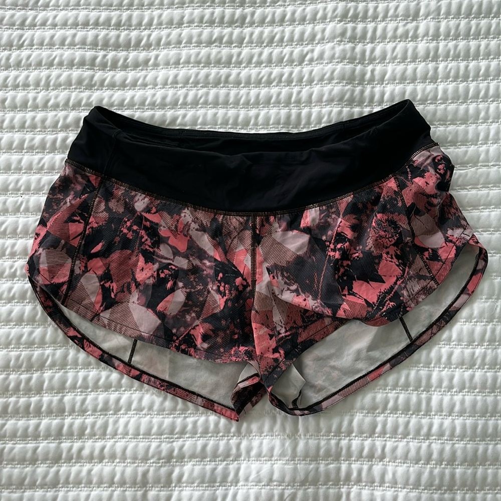 Lululemon Speed Up Shorts